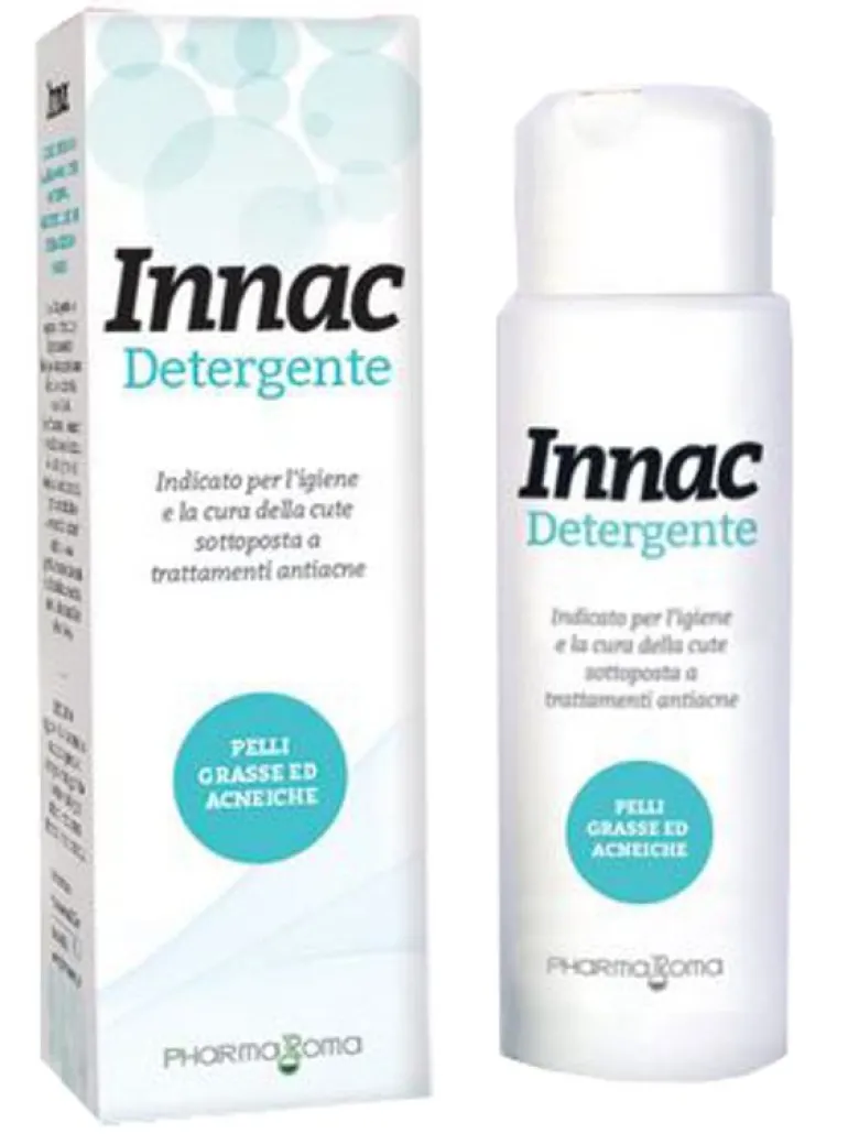 Innac Detergente viso acneico 200ml