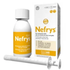 Innovet Nefrys Veg 100 per il benessere delle alte vie urinarie nel cane e nel gatto 100ml