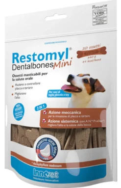 Innovet Restomyl Dentalbones Mini Ossetti Masticabili 340g