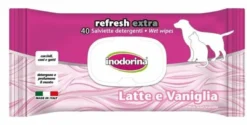 inodorina refresh extra Salviette detergenti al Latte e Vaniglia