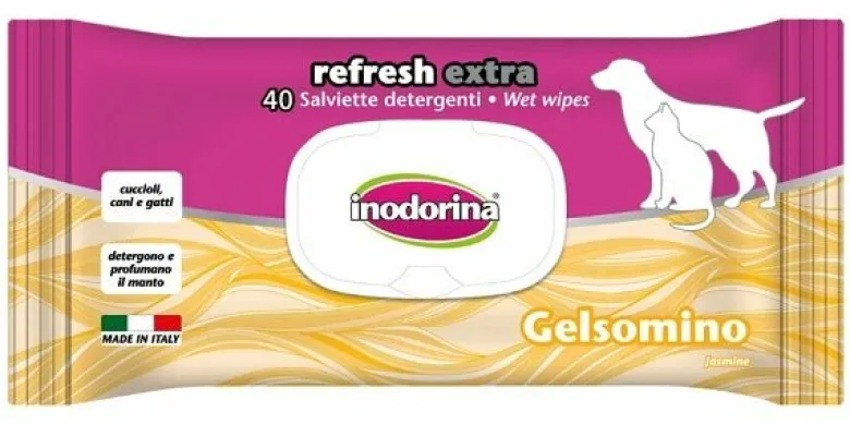 inodorina refresh extra Salviette detergenti al Gelsomino
