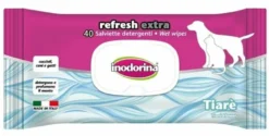 inodorina refresh extra Salviette detergenti ai fiori di Tiarè