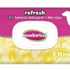 inodorina refresh Salviette detergenti alla Citronella