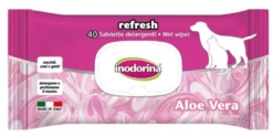 inodorina refresh Salviette detergenti all'Aloe Vera