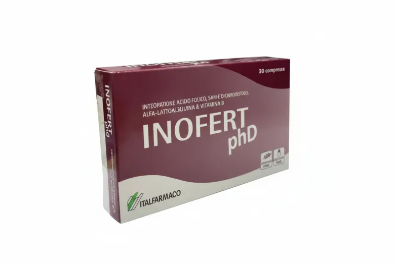 Inofert Phd 20 Compresse 550 mg