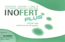 Inofert Plus 20 Capsule Softgel - Integratore Fertilità Donna