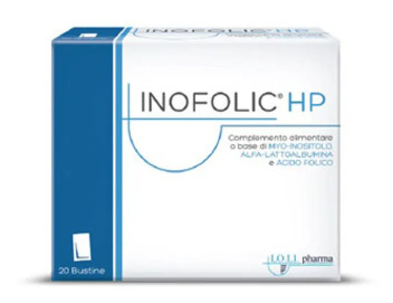 Inofolic HP 20 Bustine - Integratore PCOS e Fertilità
