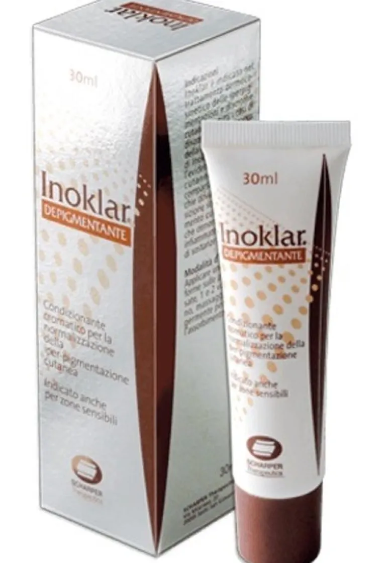 Inoklar crema viso depigmentante 30ml