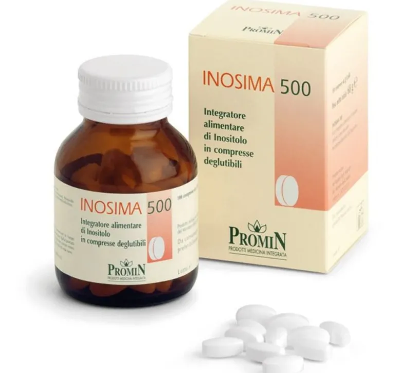 Inosima 500 mediatore metabolico 100 compresse