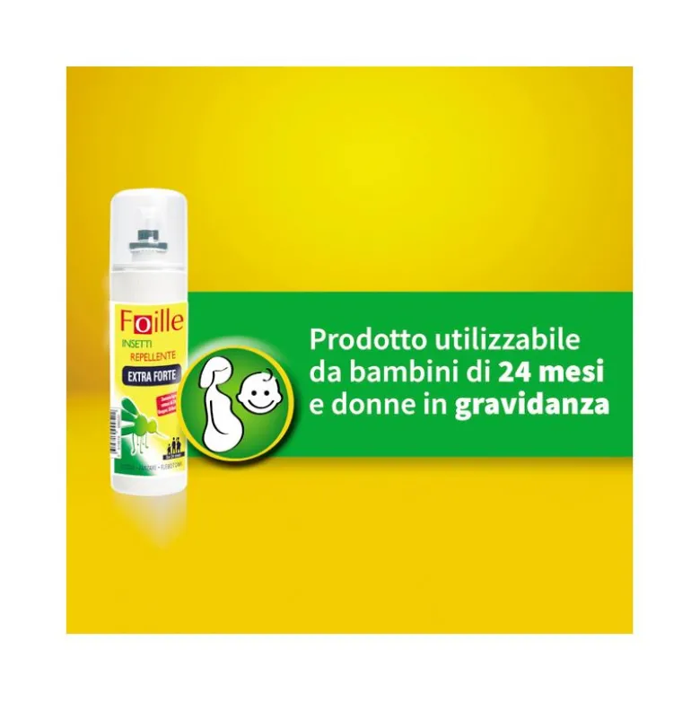 Insetti Repellenti Extra Forte