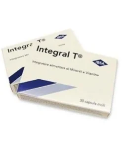 Integral T integratore di vitamine e minerali 30 capsule molli