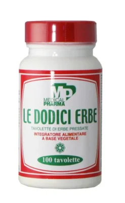 Integratore alimentare Le dodici erbe tavolette