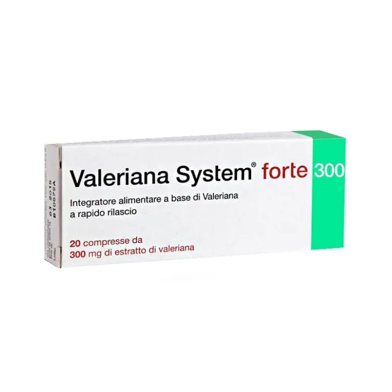 Integratore alimentare Valeriana System forte