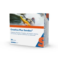 Integratore Creatina Plus Sandoz 20 bustine