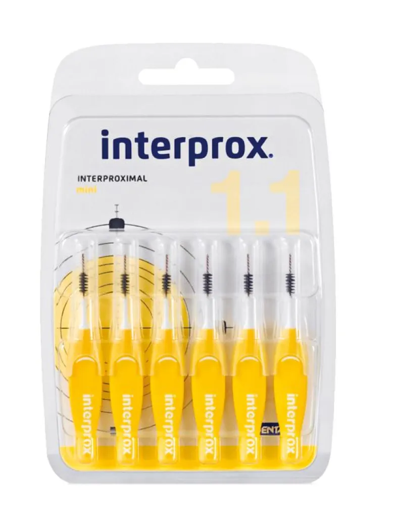 Interprox Interproximal Mini 1.1 6 Pezzi