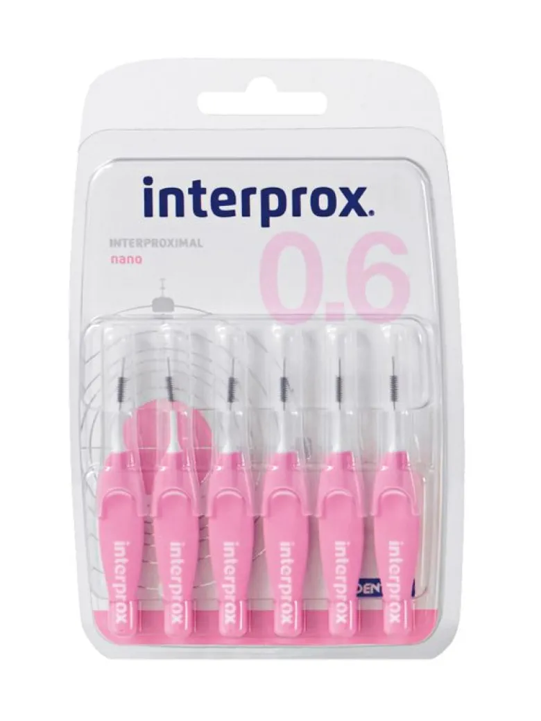 Interprox Interproximal Nano 0.6 6 Pezzi