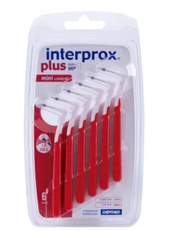 Interprox Plus Miniconico Scovolino Rosso 1.00mm 6 pezzi