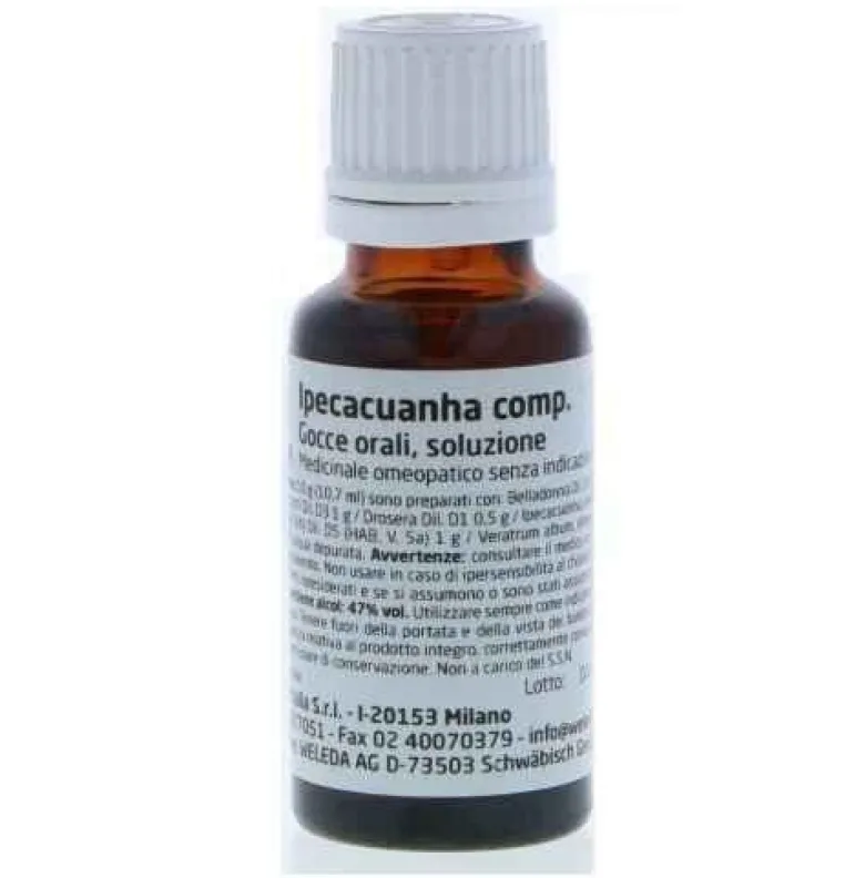 IPECACUANHA COMP 20ML GT