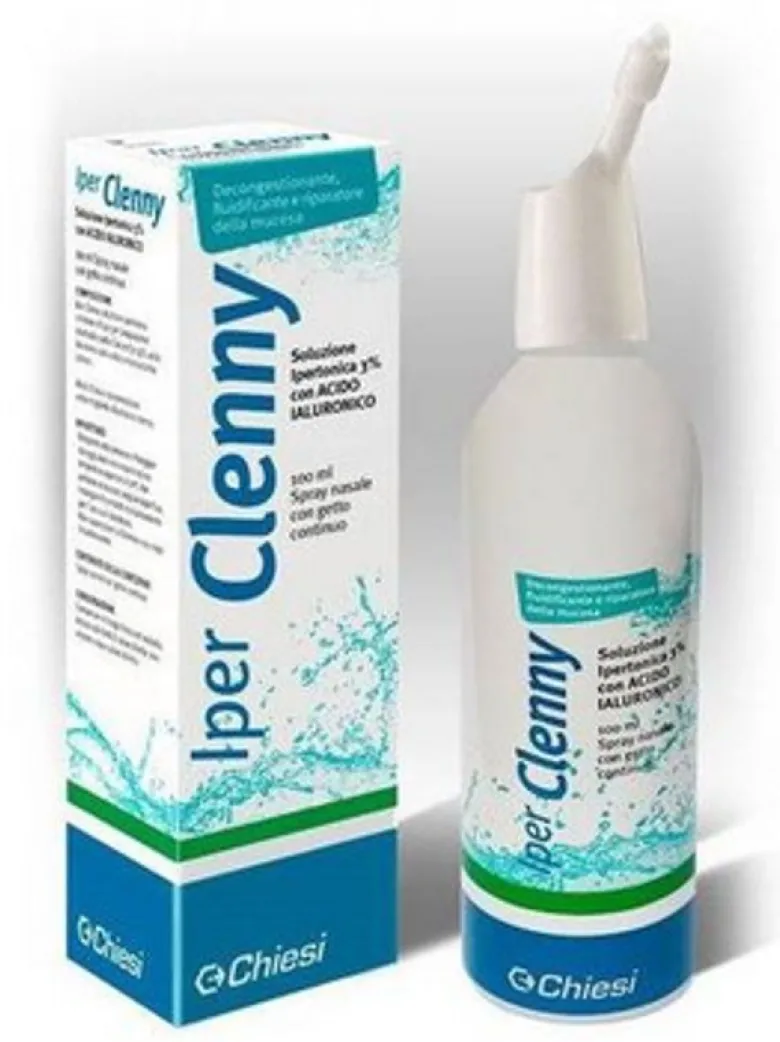 Iper Clenny Soluzione Ipertonica spray nasale con getto continuo 100ml