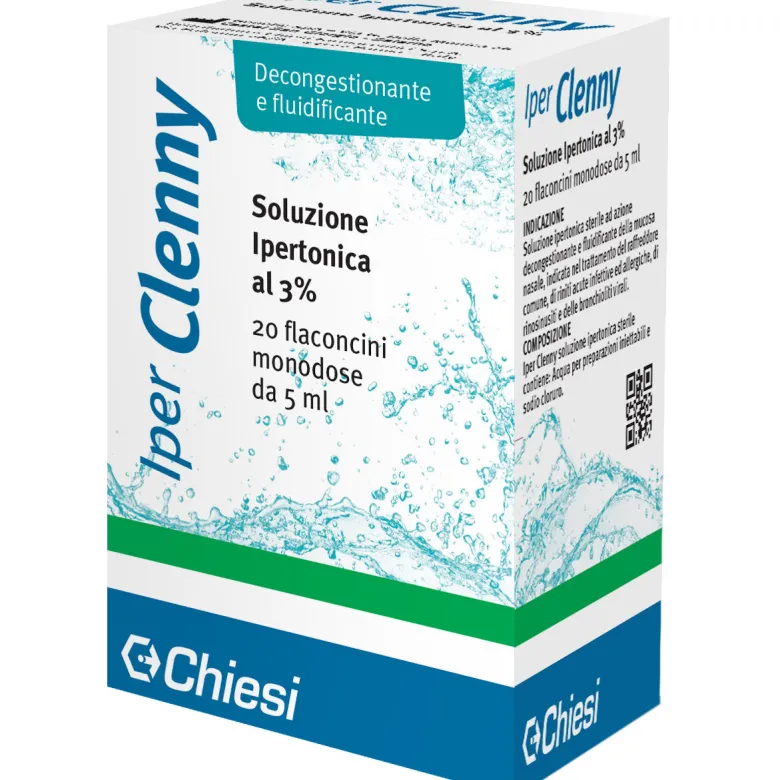 Iper Clenny Soluzione ipertonica monodose 20 flaconcini