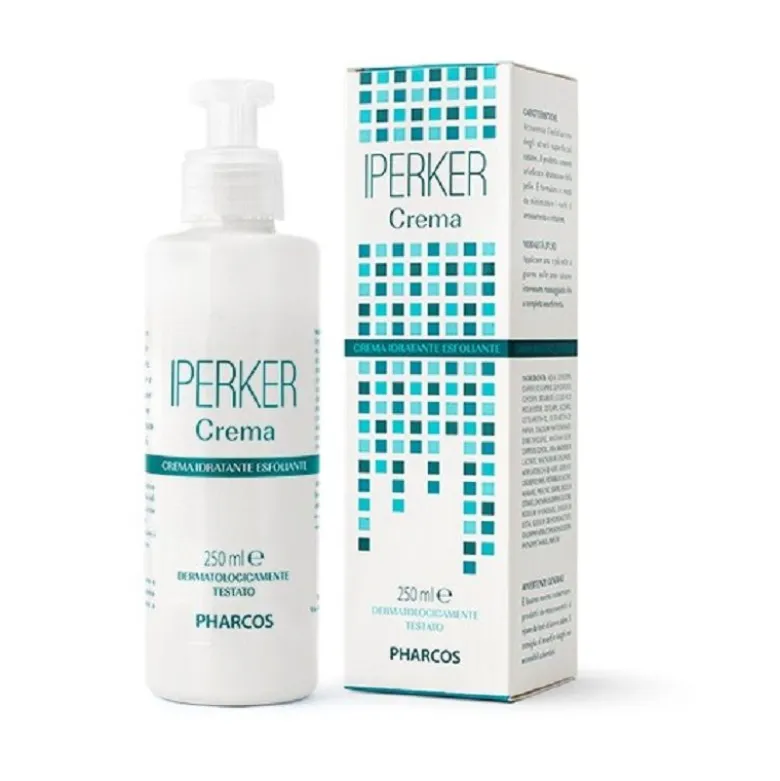 Iperker Pharcos crema idratante esfoliante 250ml