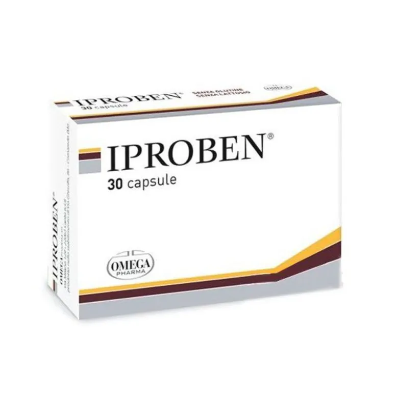 Iproben benessere delle vie urinarie 30 capsule