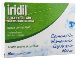 Iridil Gocce Oculari 10 Monodose 0,5ml