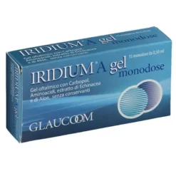 Iridium A Gel Monodose gel oftalmico 15 flaconcini