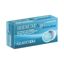 Iridium A Gel Monodose gel oftalmico 15 flaconcini