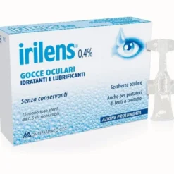 Irilens Gocce Oculari 10 Flaconcini Da 0,5ml