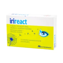 Irireact 3mg/ml + 0,5mg/ml collirio 10 contenitori monodose