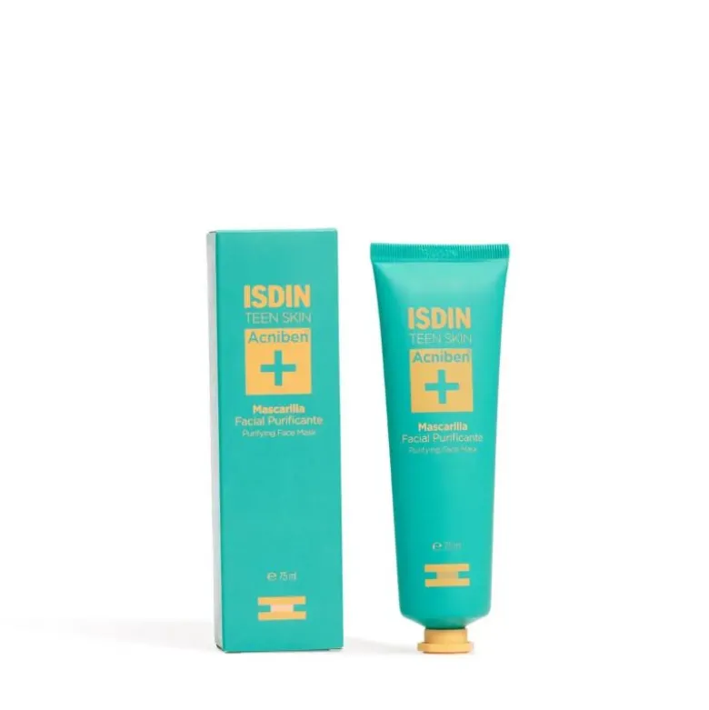 Isdin Acniben Maschera Viso Purificante 75ml