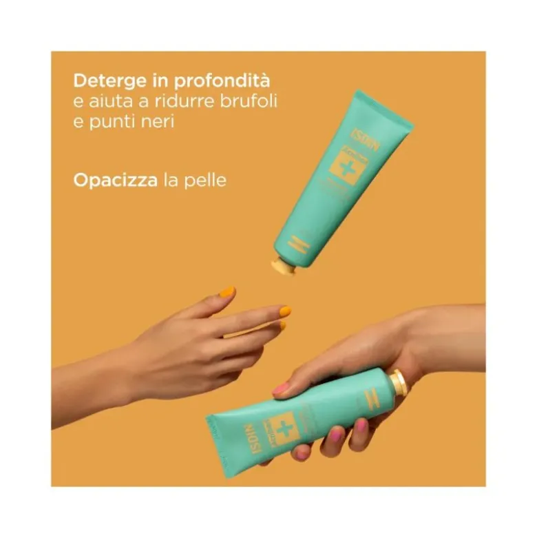 Isdin Acniben Maschera Viso Purificante 75ml