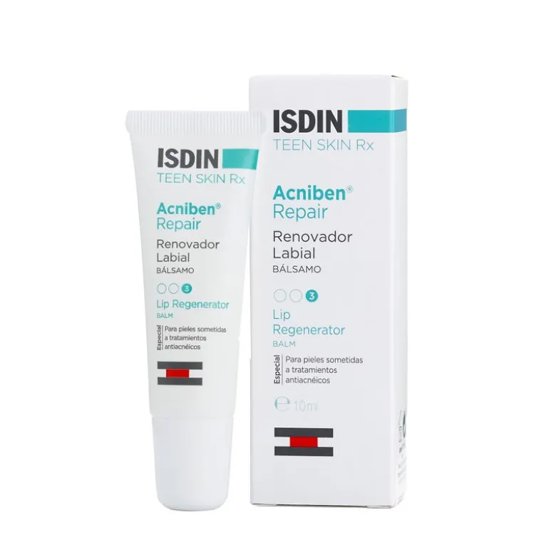 Isdin Acniben Repair Riparatore Labbra 10ml