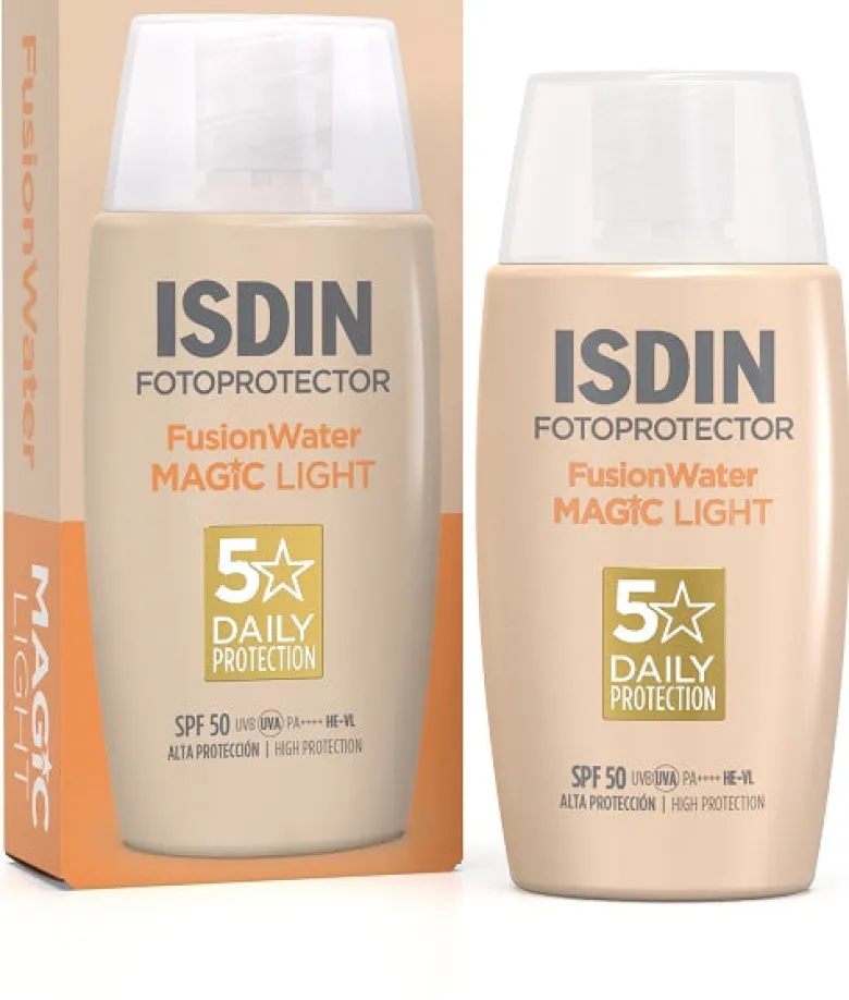 Isdin Fotoprotector Fusion Water Magic Colore Light SPF50 50ml