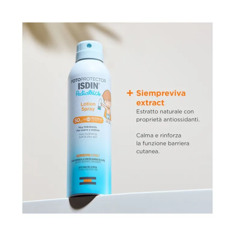 Isdin Fotoprotector Lotion Spray Pediatrics Corpo SPF50 250ml