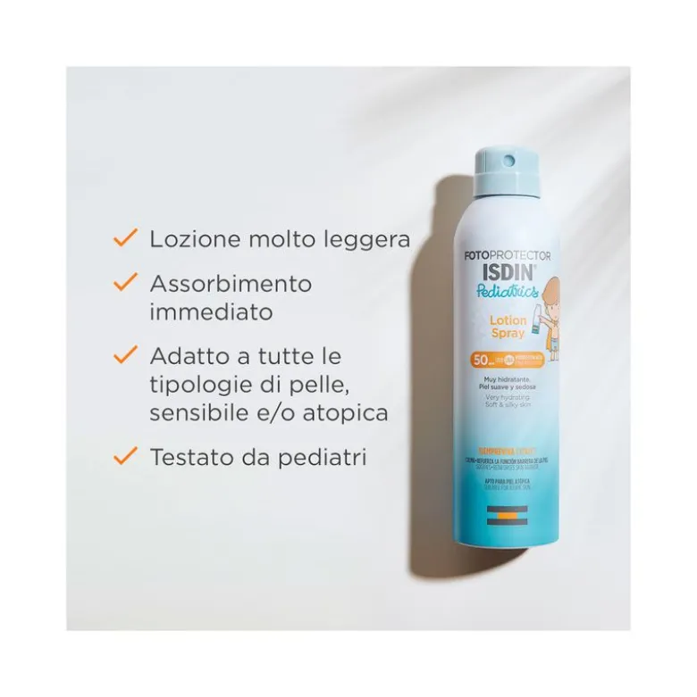 Isdin Fotoprotector Lotion Spray Pediatrics Corpo SPF50 250ml