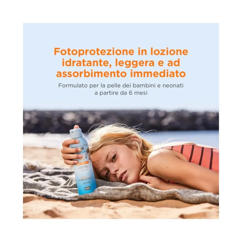 Isdin Fotoprotector Lotion Spray Pediatrics Corpo SPF50 250ml