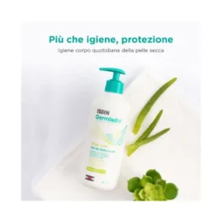 Isdin Germisdin Aloe Vera Gel da Bagno senza sapone 500ml
