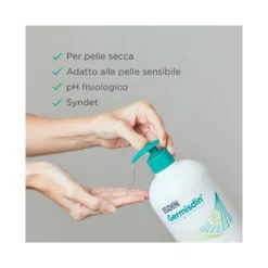 Isdin Germisdin Aloe Vera Gel da Bagno senza sapone 500ml