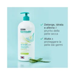 Isdin Germisdin Aloe Vera Igiene Corpo Quotidiana 1 Litro