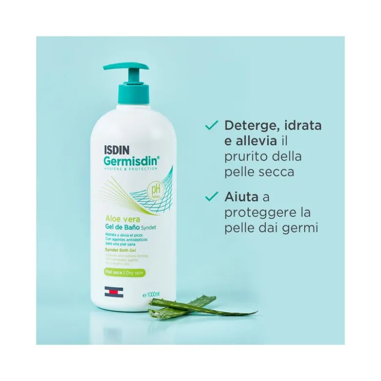 Isdin Germisdin Aloe Vera Igiene Corpo Quotidiana 1 Litro