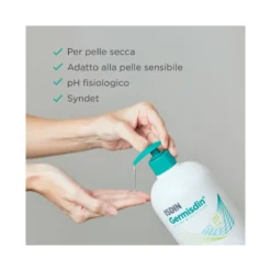 Isdin Germisdin Aloe Vera Igiene Corpo Quotidiana 1 Litro