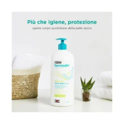 Isdin Germisdin Aloe Vera Igiene Corpo Quotidiana 1 Litro