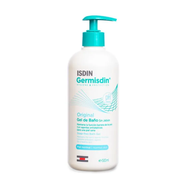 Isdin Germisdin Original Gel da Bagno senza sapone 500ml
