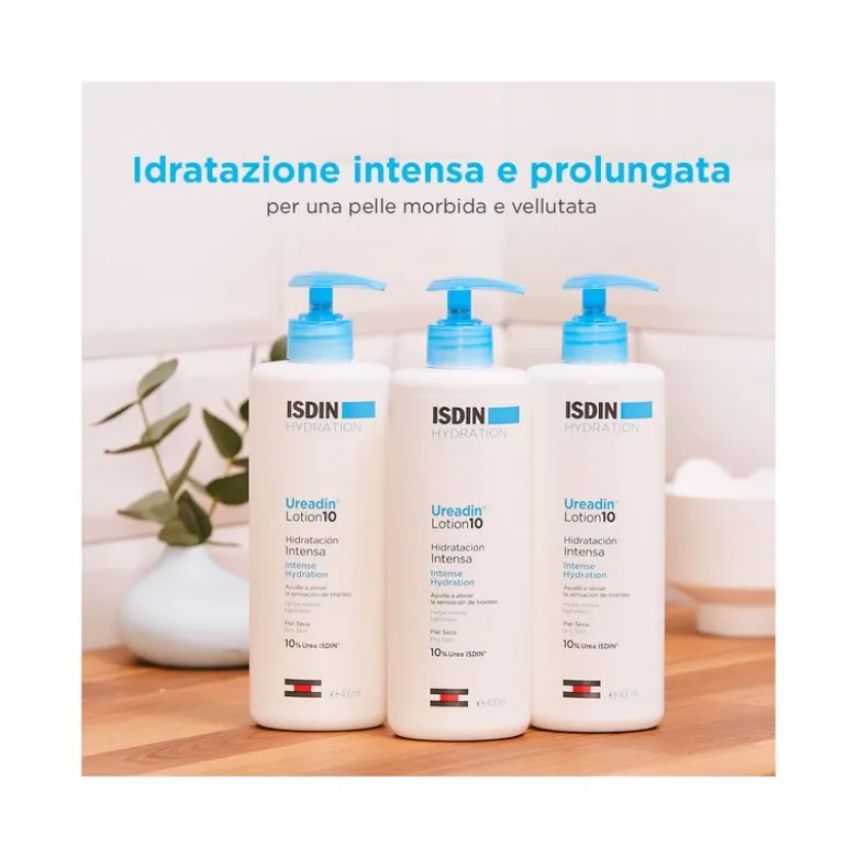 Isdin Hydration Ureadin Lotion 10 idratazione intensa pelle secca 400ml