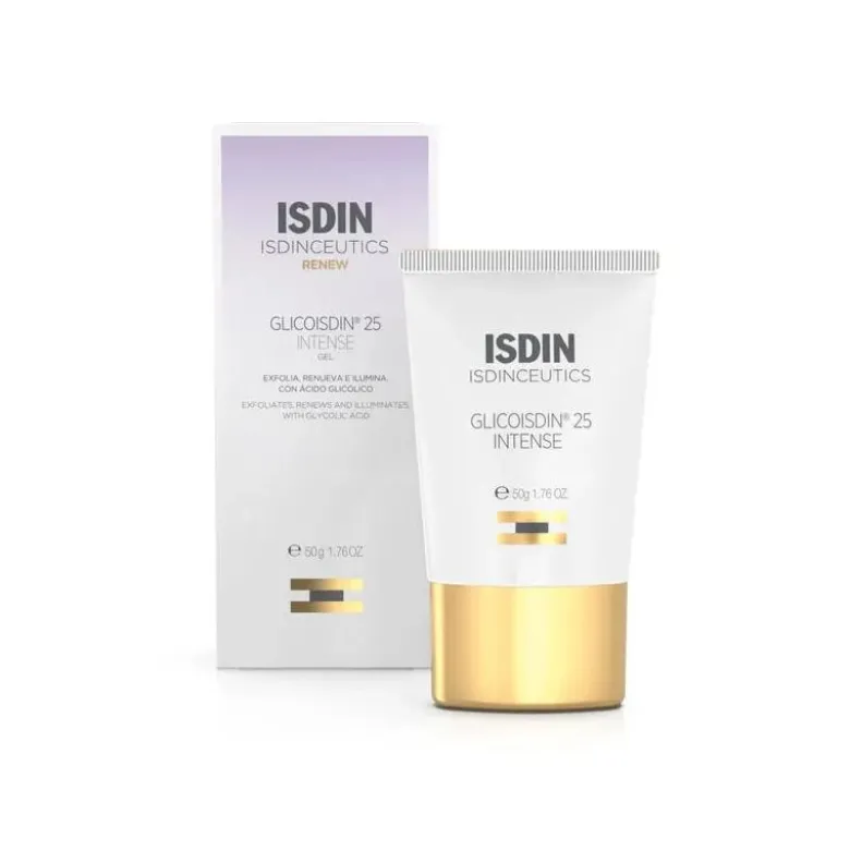 Isdin Isdinceutics Glicoisdin 25 Intense Gel viso esfoliante 50ml