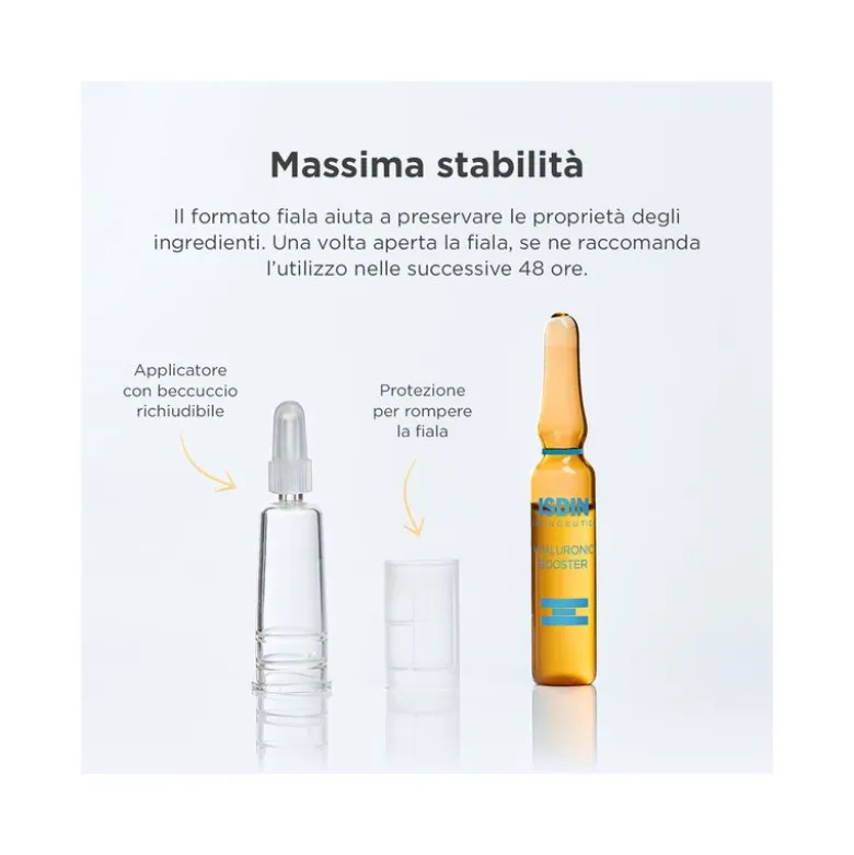 Isdin Isdinceutics Hyaluronic Concentrate Booster 10 Fiale
