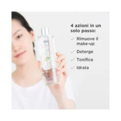 Isdin Micellar Solution Detersione Idratante Viso 400ml