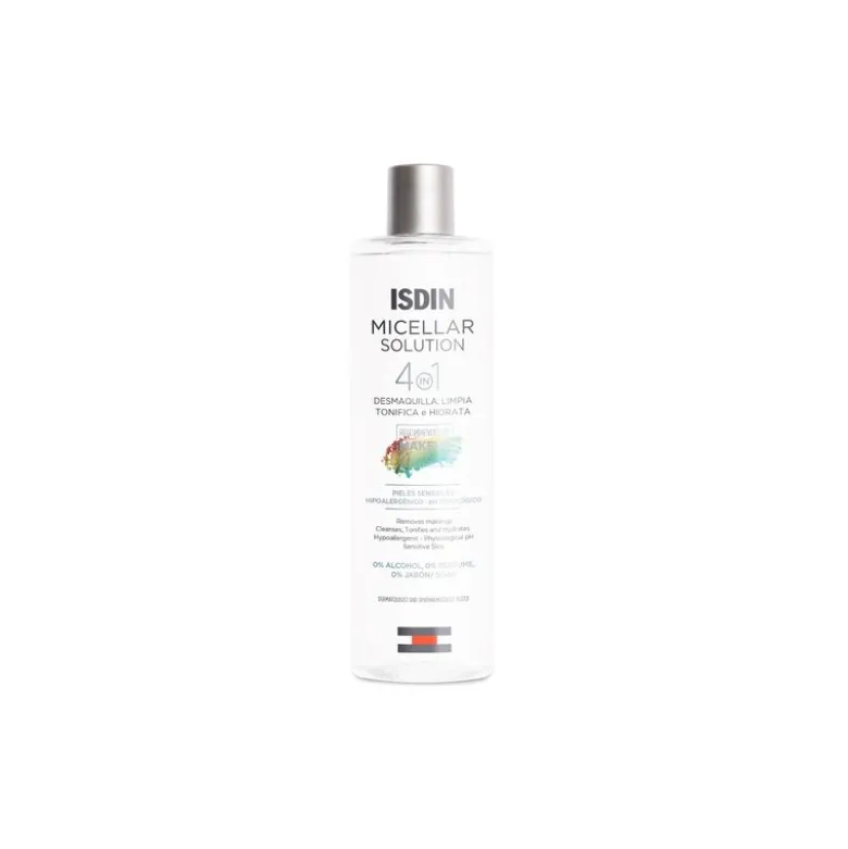Isdin Micellar Solution Detersione Idratante Viso 400ml